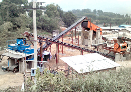 制砂生產(chǎn)線設(shè)備