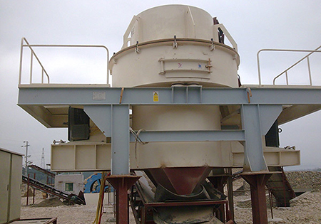樓式制砂系統(tǒng) 樓式制砂系統(tǒng)